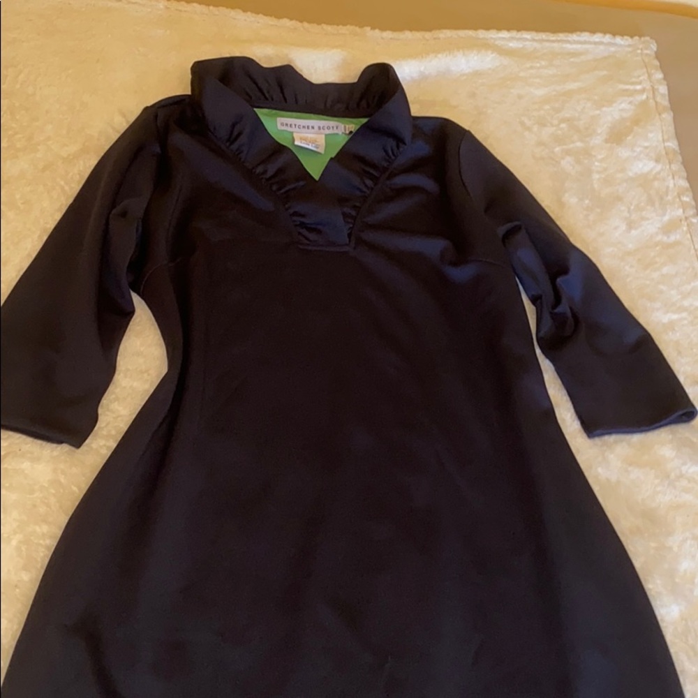Gretchen Scott Blue Dress